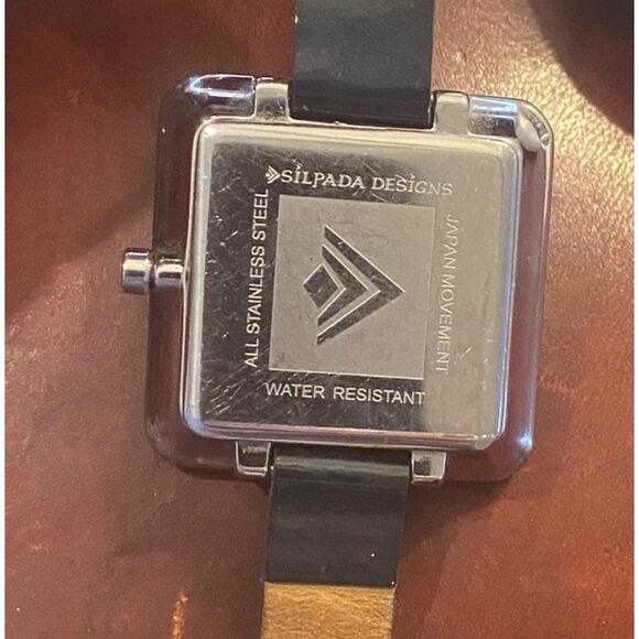 Women's 28mm Silver Tone Silpada Designs Watch, All Stainless - Picture 2 of 4